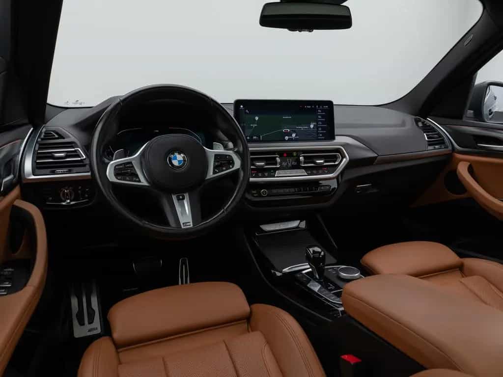 BMW X3 xD30i M Sport Panorama Kamera DAB HiFi Alarm 03/2022-photo-39