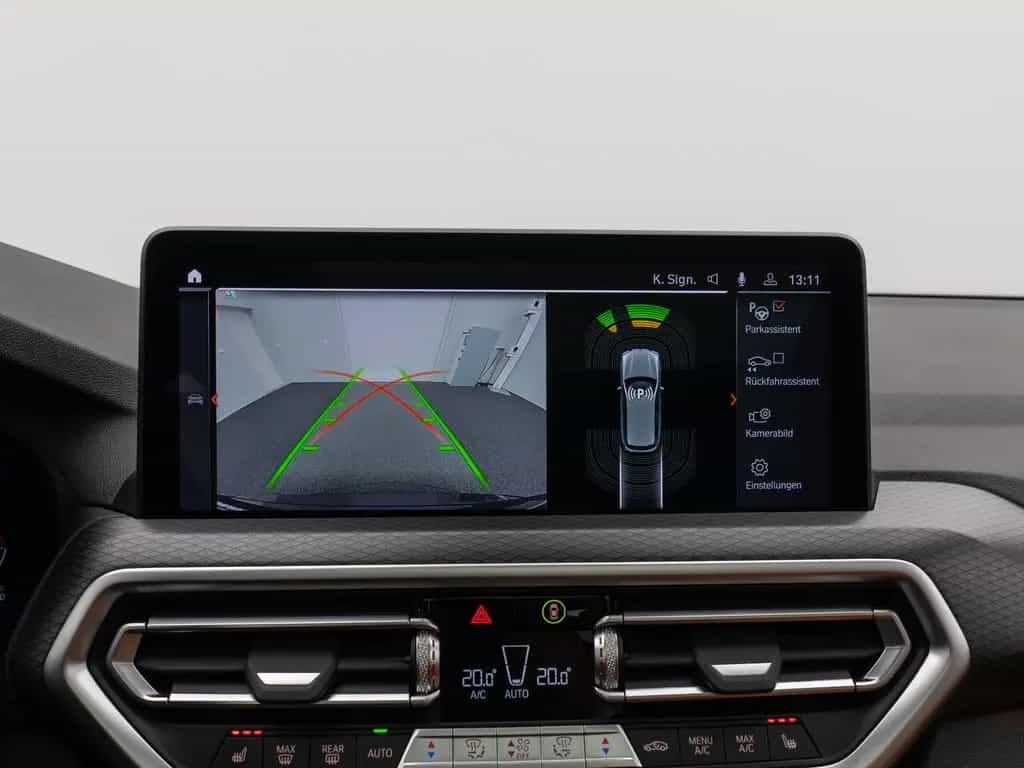 BMW X3 xD30i M Sport Panorama Kamera DAB HiFi Alarm 03/2022-photo-43