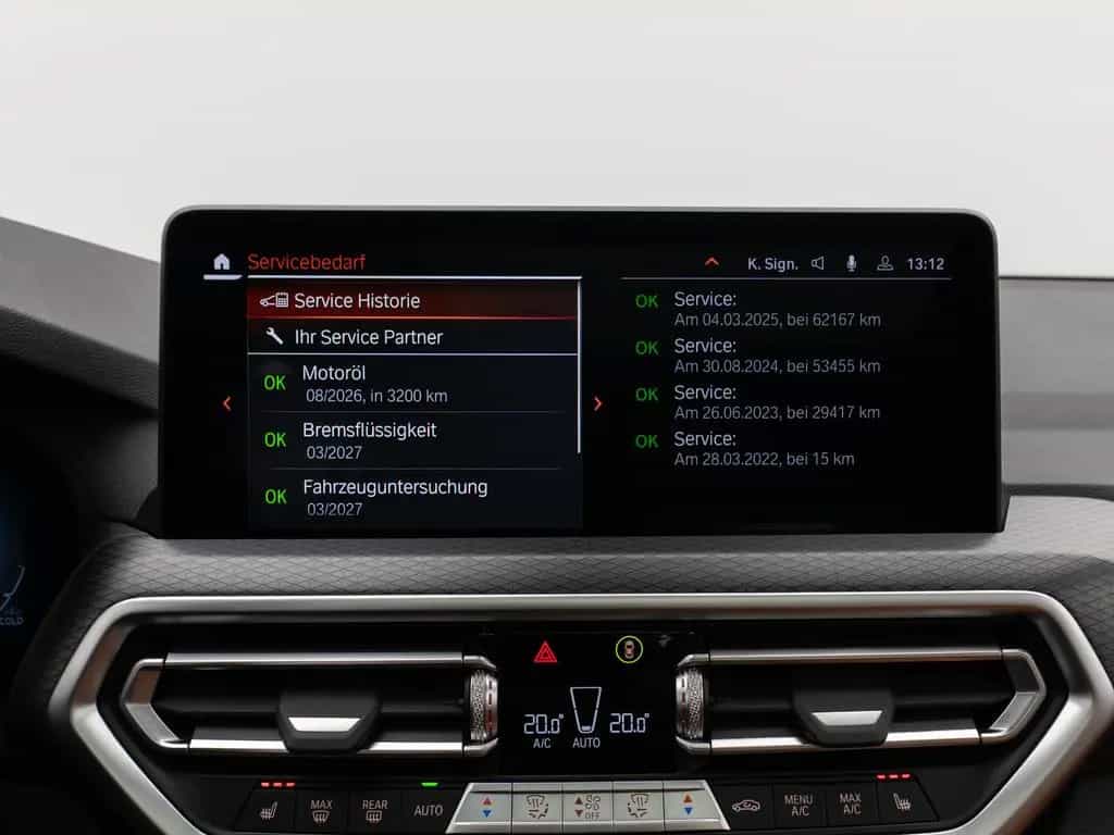 BMW X3 xD30i M Sport Panorama Kamera DAB HiFi Alarm 03/2022-photo-44
