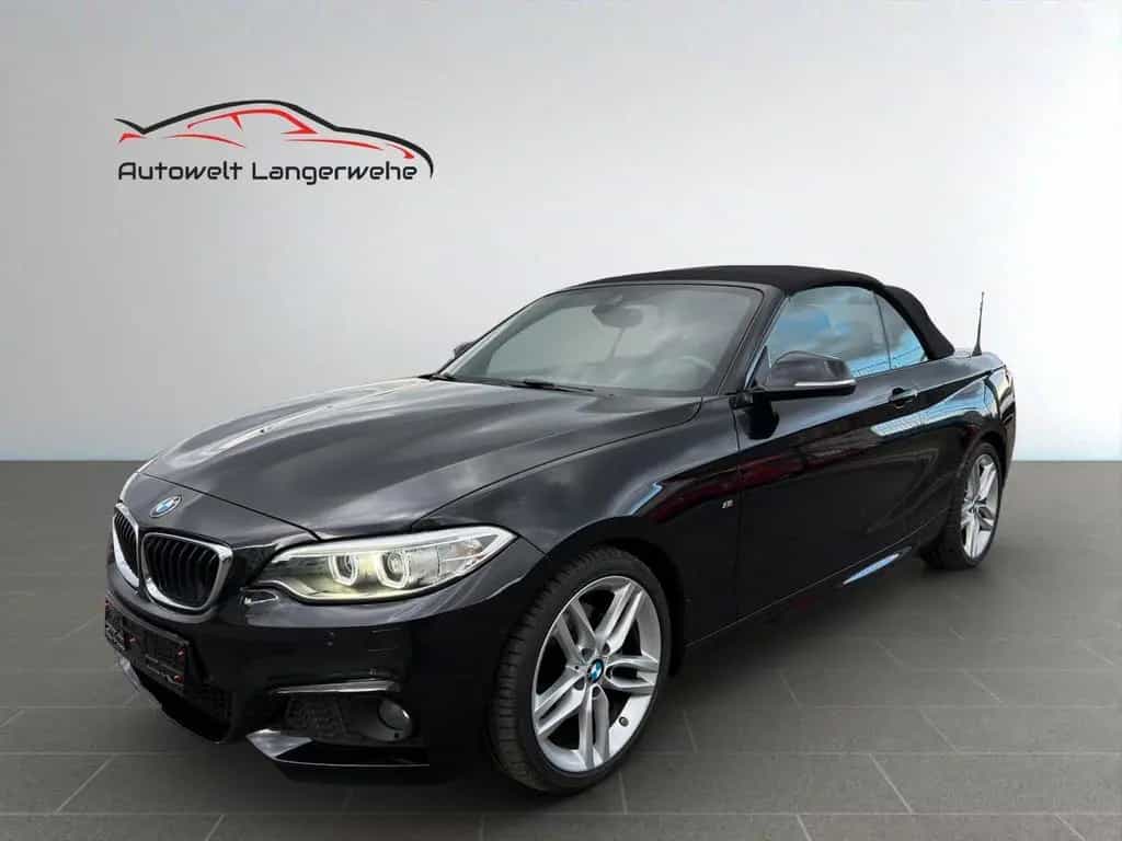 BMW 2 Series Sport*Cabrio*Navi*RFK*SHZ*Xenon*1.Hand* 09/2016-photo-0