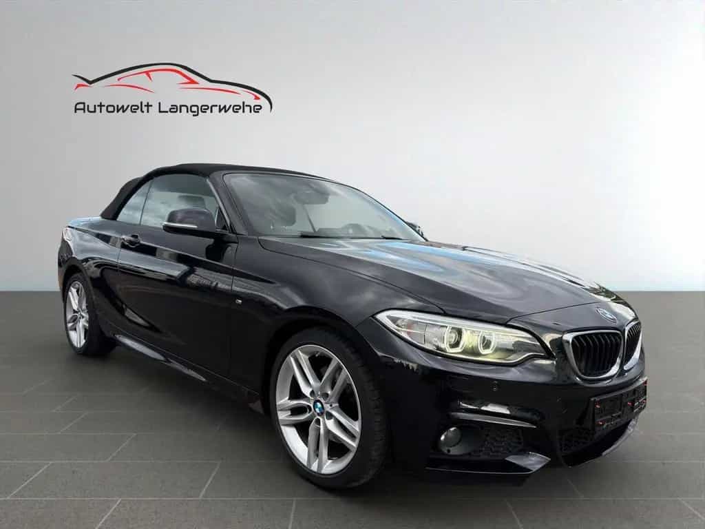 BMW 2 Series Sport*Cabrio*Navi*RFK*SHZ*Xenon*1.Hand* 09/2016-photo-1