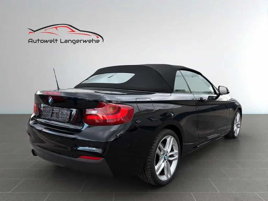 BMW 2 Series Sport*Cabrio*Navi*RFK*SHZ*Xenon*1.Hand* 09/2016-photo-3