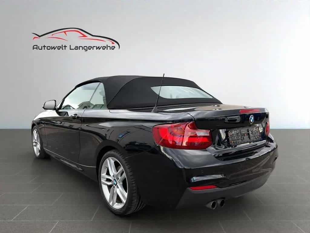 BMW 2 Series Sport*Cabrio*Navi*RFK*SHZ*Xenon*1.Hand* 09/2016-photo-4