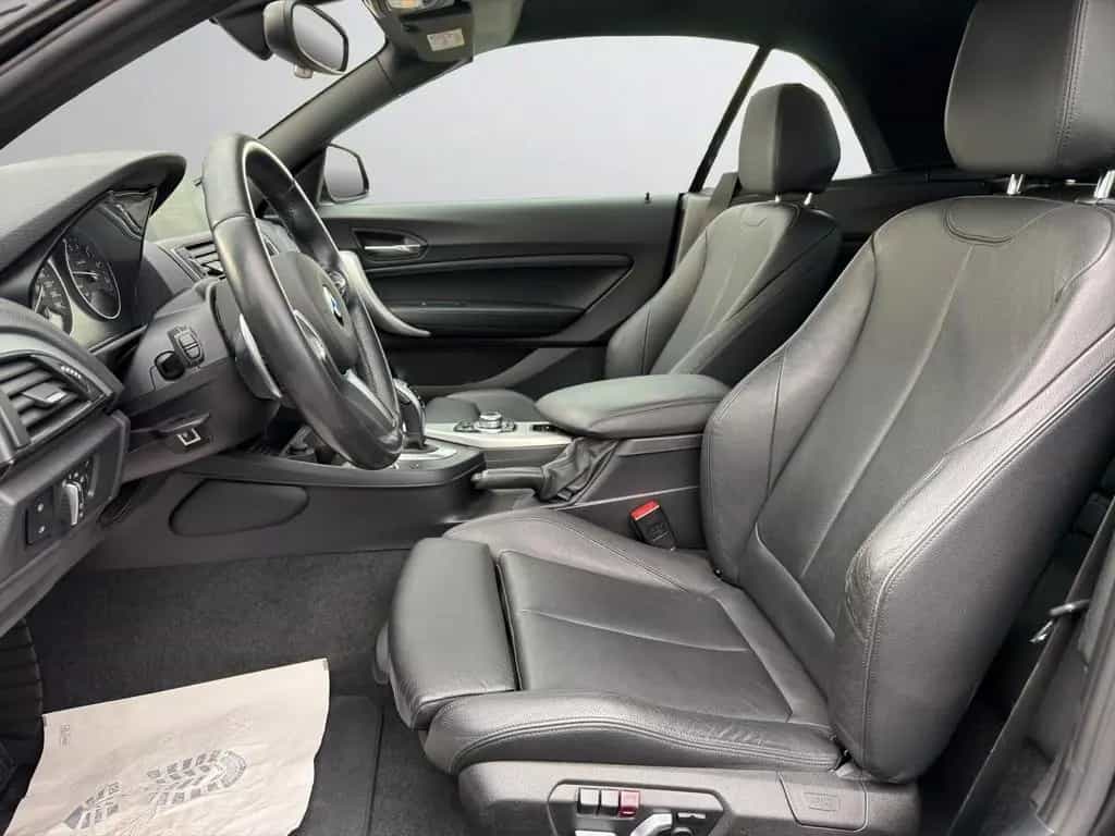 BMW 2 Series Sport*Cabrio*Navi*RFK*SHZ*Xenon*1.Hand* 09/2016-photo-7