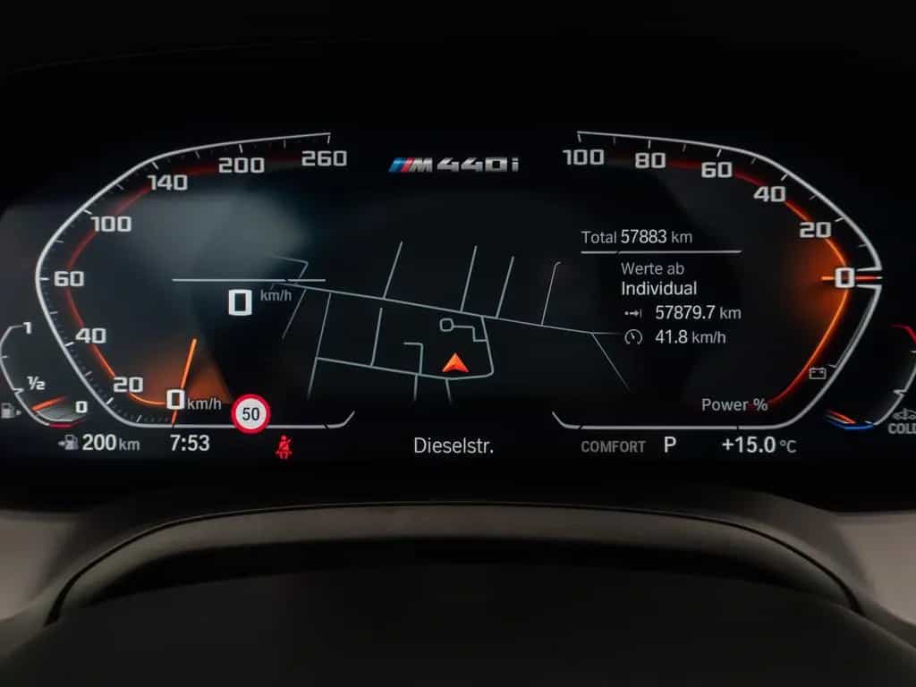 BMW M440 xD Gran Coupé M Sport 360°H/K Komfort HUD 11/2022-photo-40