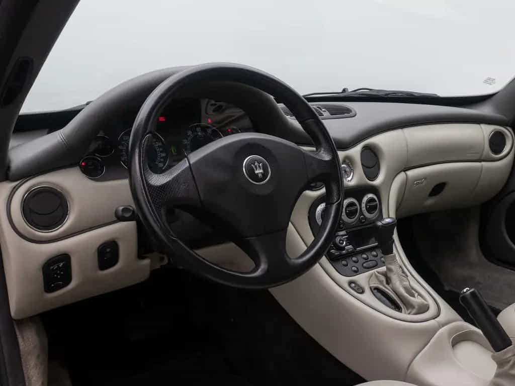 Maserati 3200 GT Xenon HiFi Memory Leder Sport 18Zoll 11/1999-photo-18