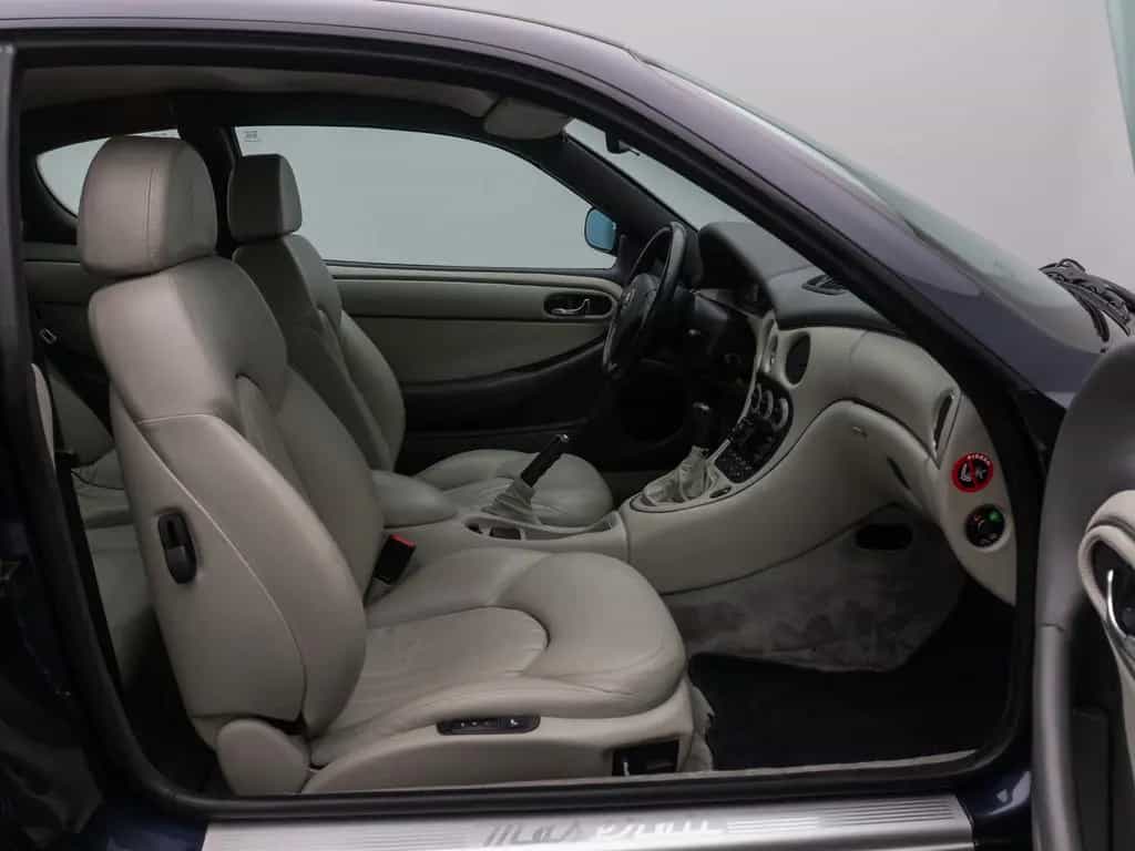 Maserati 3200 GT Xenon HiFi Memory Leder Sport 18Zoll 11/1999-photo-22