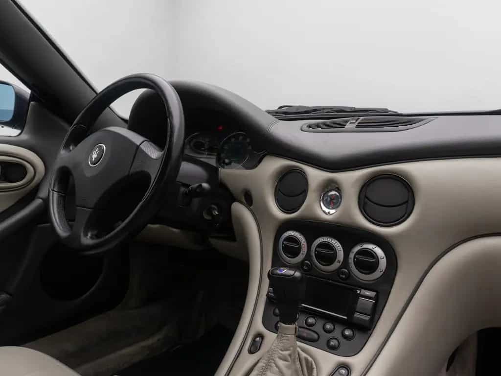 Maserati 3200 GT Xenon HiFi Memory Leder Sport 18Zoll 11/1999-photo-31