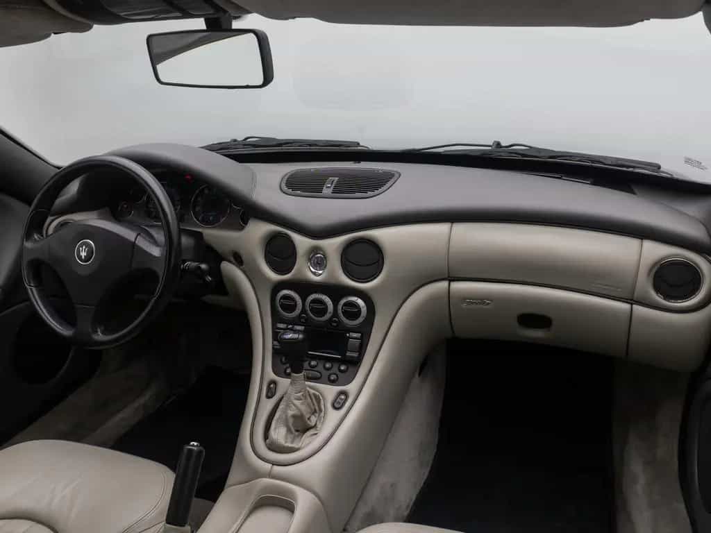Maserati 3200 GT Xenon HiFi Memory Leder Sport 18Zoll 11/1999-photo-34