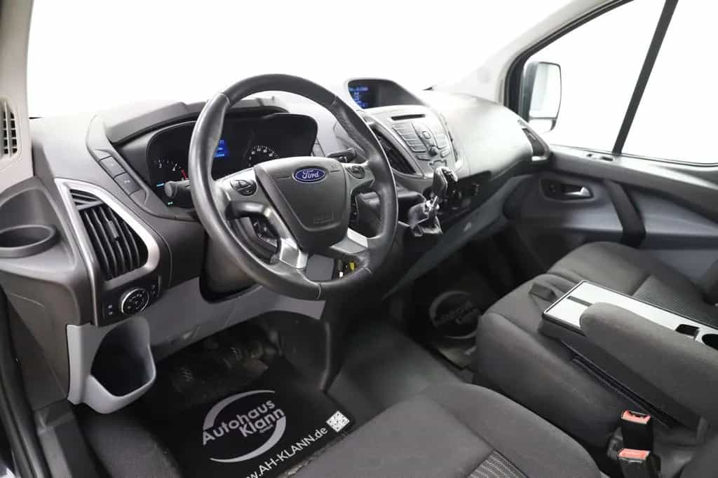 Ford Tourneo Custom L2 2.2TDCi 125PS AHK PDC 9Sitzer 06/2014-photo-12