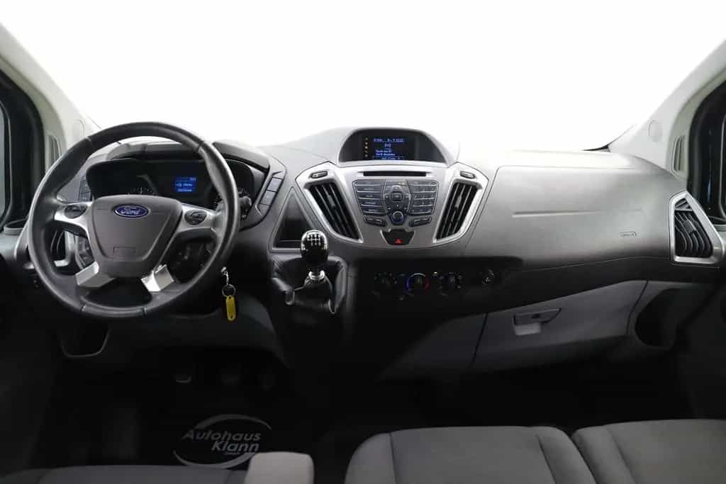 Ford Tourneo Custom L2 2.2TDCi 125PS AHK PDC 9Sitzer 06/2014-photo-13