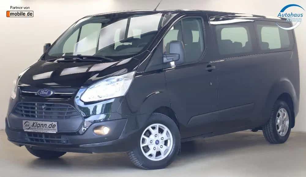 Ford Tourneo Custom L2 2.2TDCi 125PS AHK PDC 9Sitzer 06/2014-photo-2