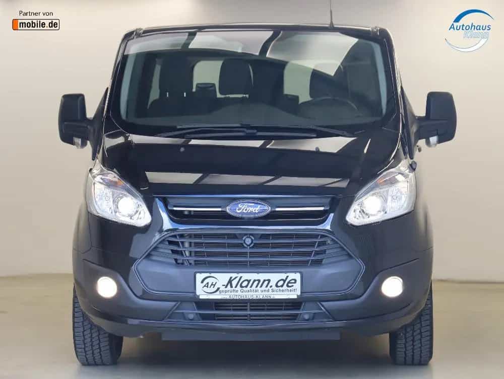 Ford Transit Custom L2 2.2TDCi 125PS AHK PDC 9Sitzer 06/2014-photo-1