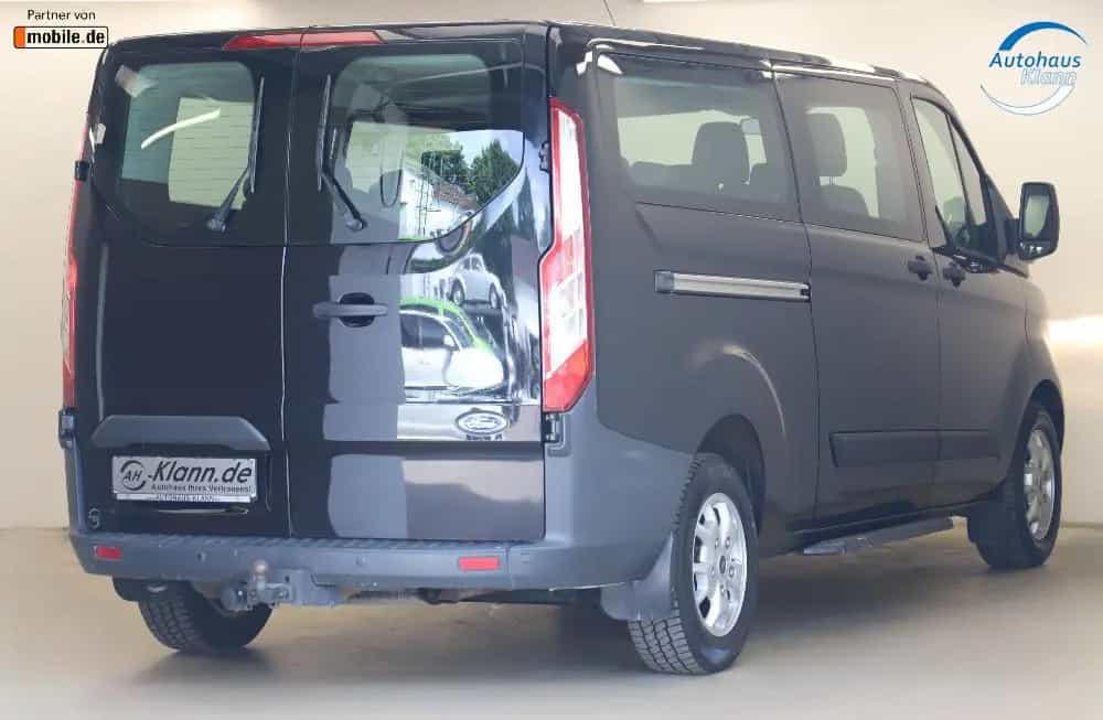Ford Transit Custom L2 2.2TDCi 125PS AHK PDC 9Sitzer 06/2014-photo-7