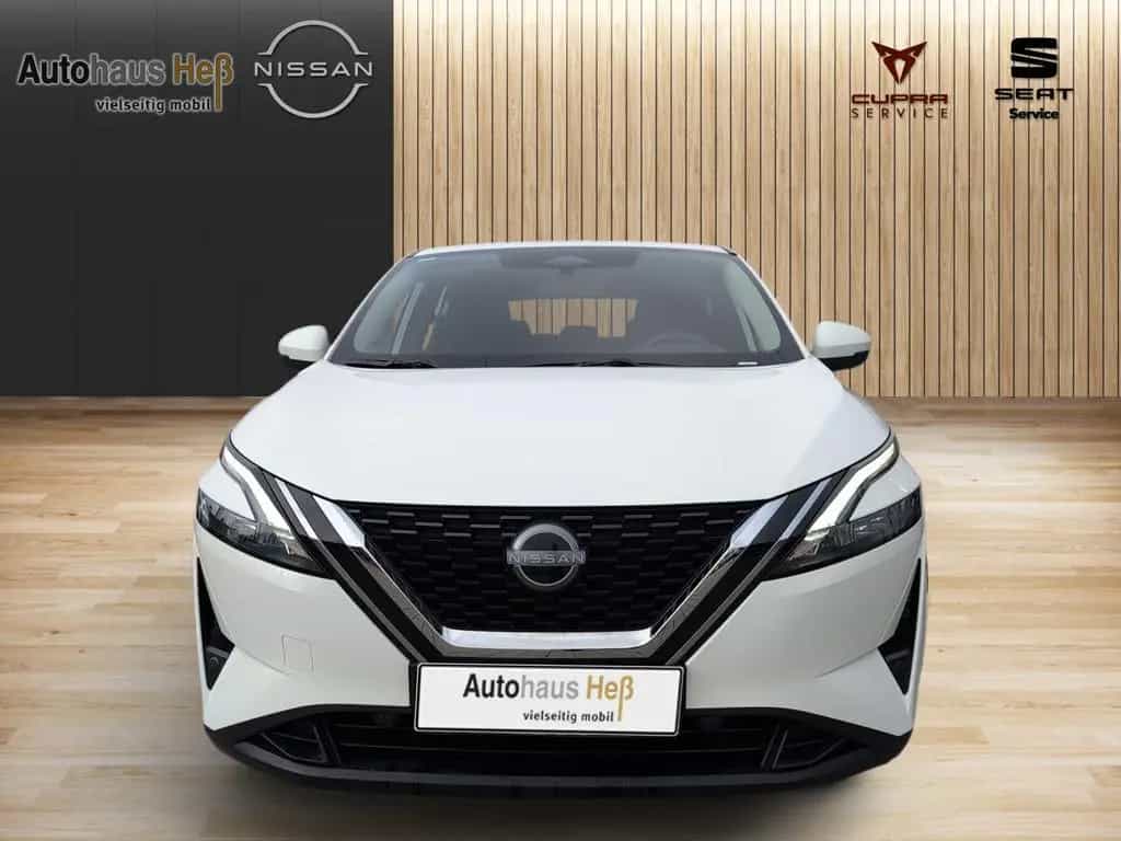 Nissan Qashqai 1.3 Visia LED SCHEINWERFER PDC KLIMA BT 02/2024-photo-0