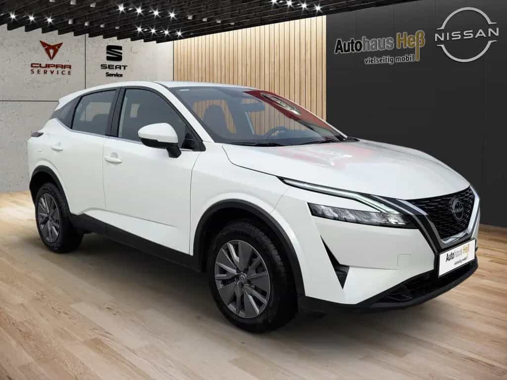 Nissan Qashqai 1.3 Visia LED SCHEINWERFER PDC KLIMA BT 02/2024-photo-1