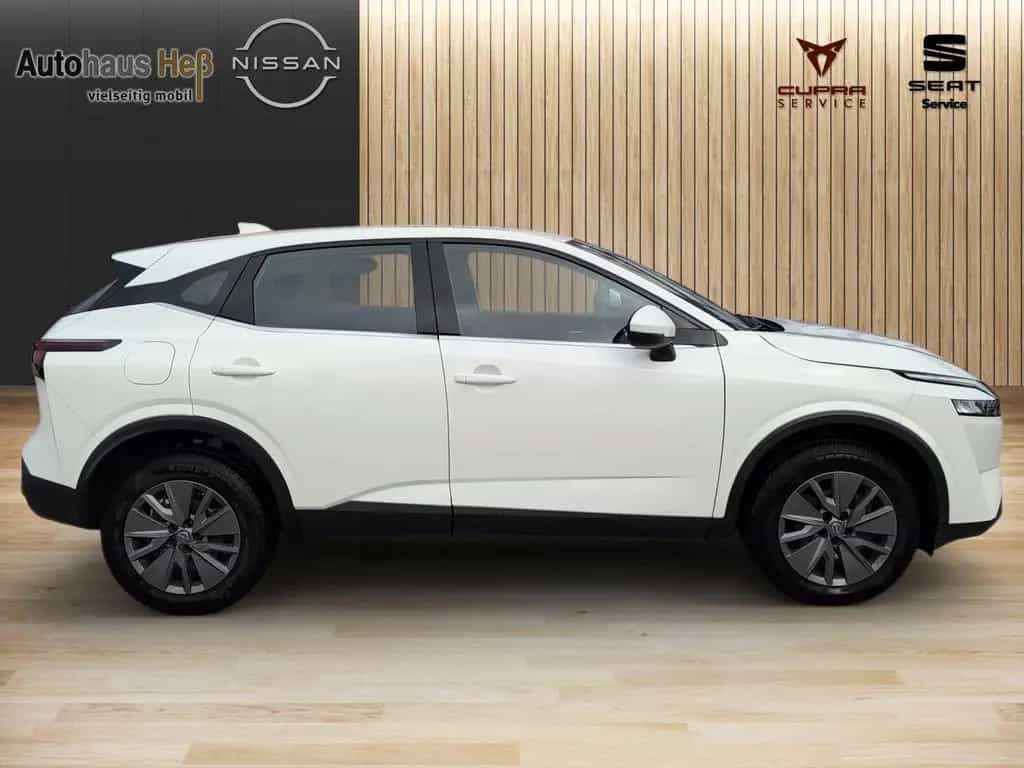 Nissan Qashqai 1.3 Visia LED SCHEINWERFER PDC KLIMA BT 02/2024-photo-2