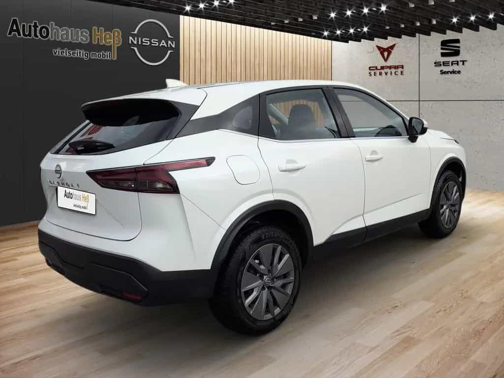 Nissan Qashqai 1.3 Visia LED SCHEINWERFER PDC KLIMA BT 02/2024-photo-3