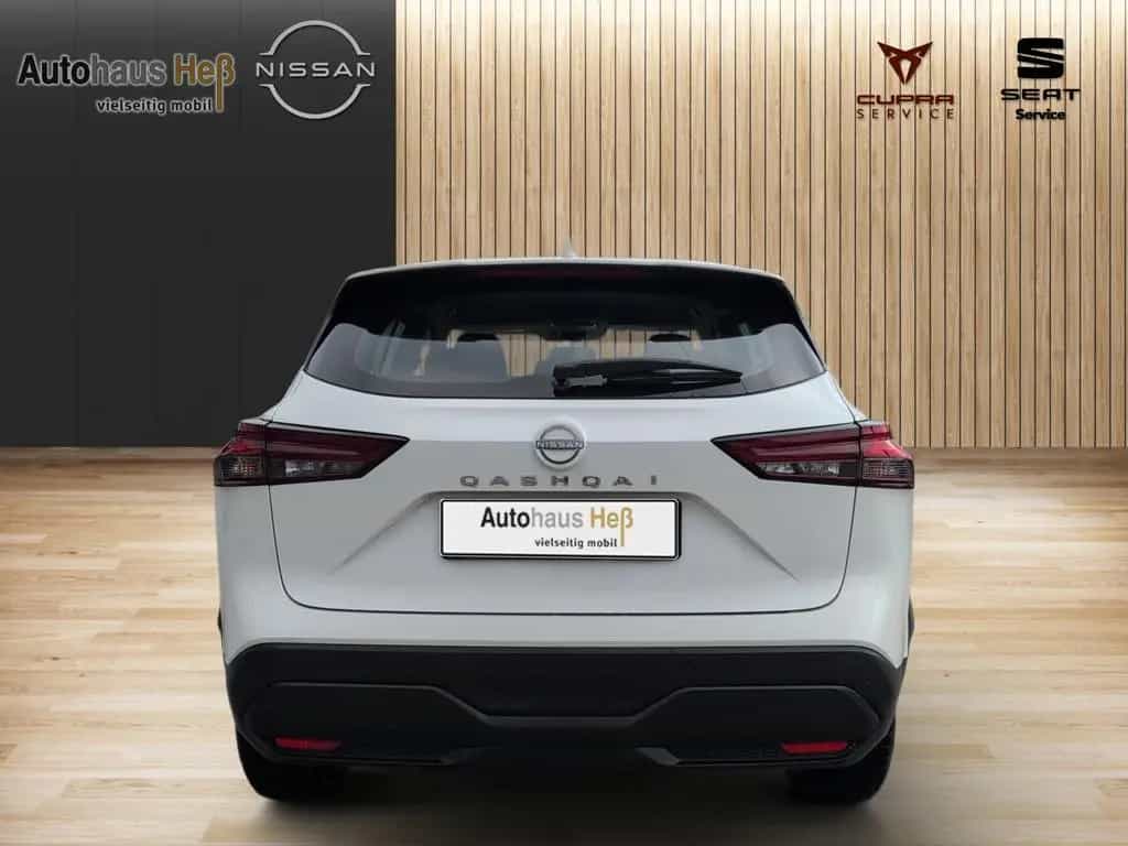 Nissan Qashqai 1.3 Visia LED SCHEINWERFER PDC KLIMA BT 02/2024-photo-4