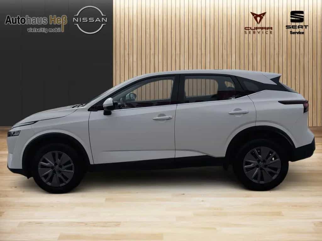 Nissan Qashqai 1.3 Visia LED SCHEINWERFER PDC KLIMA BT 02/2024-photo-6