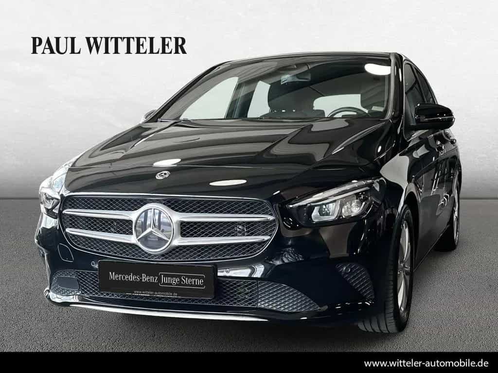 Mercedes-Benz B-Class 220 4MATIC Progressive LED/AHK/Rückfahrkamera 07/2020-photo-1