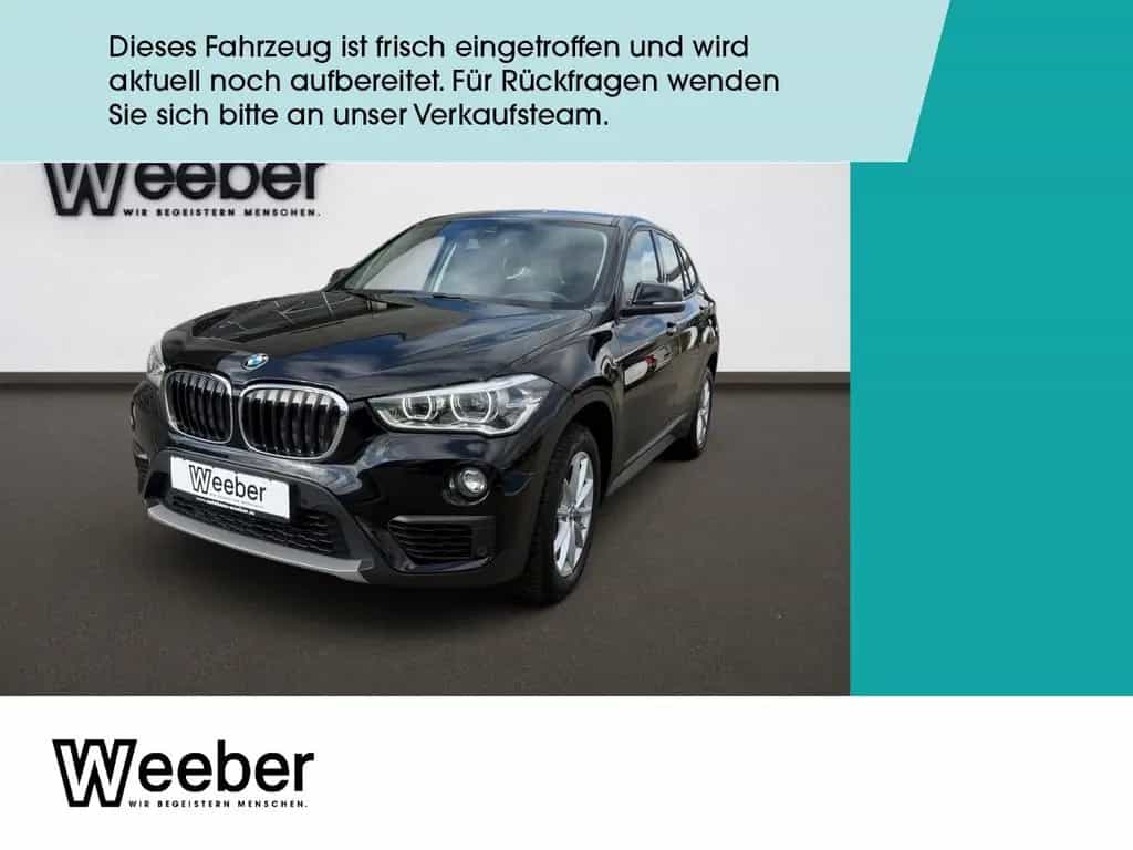 BMW X1 xDrive 20 i Advantage *AHK*NAVI*PDC*HARMAN KA 02/2017-photo-0
