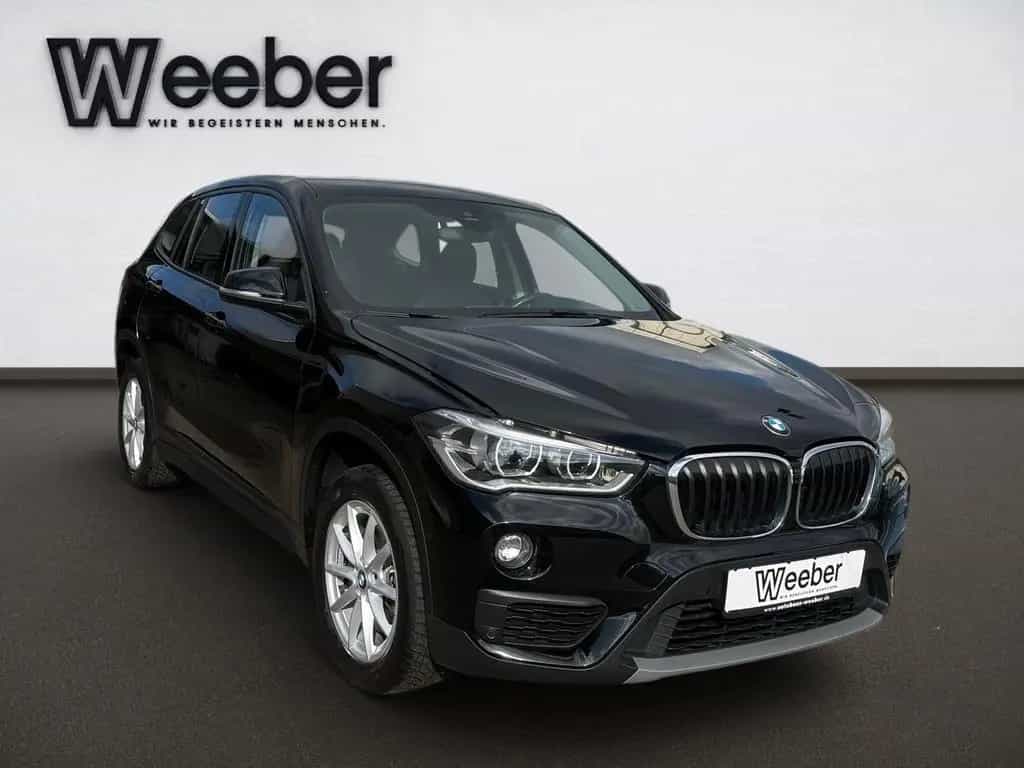 BMW X1 xDrive 20 i Advantage *AHK*NAVI*PDC*HARMAN KA 02/2017-photo-17