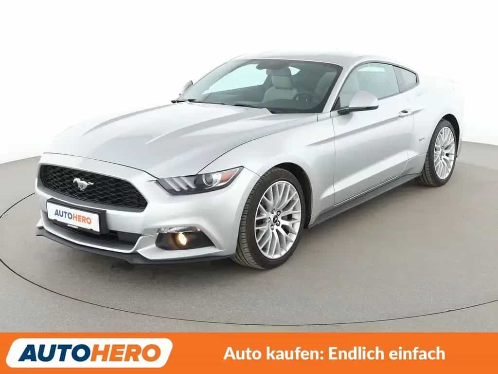 Ford Mustang 2.3 EcoBoost Basis *CAM*TEMPO*XENON* 08/2016-photo-0