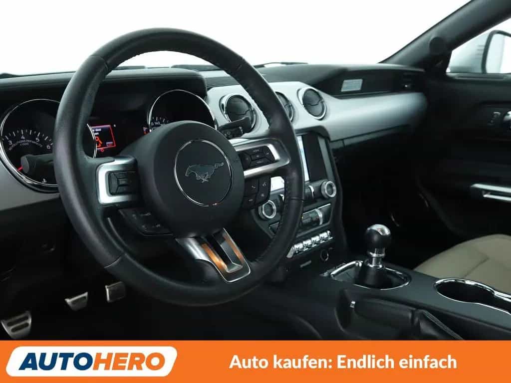 Ford Mustang 2.3 EcoBoost Basis *CAM*TEMPO*XENON* 08/2016-photo-10