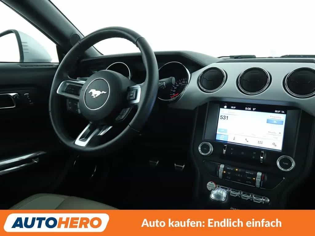 Ford Mustang 2.3 EcoBoost Basis *CAM*TEMPO*XENON* 08/2016-photo-12