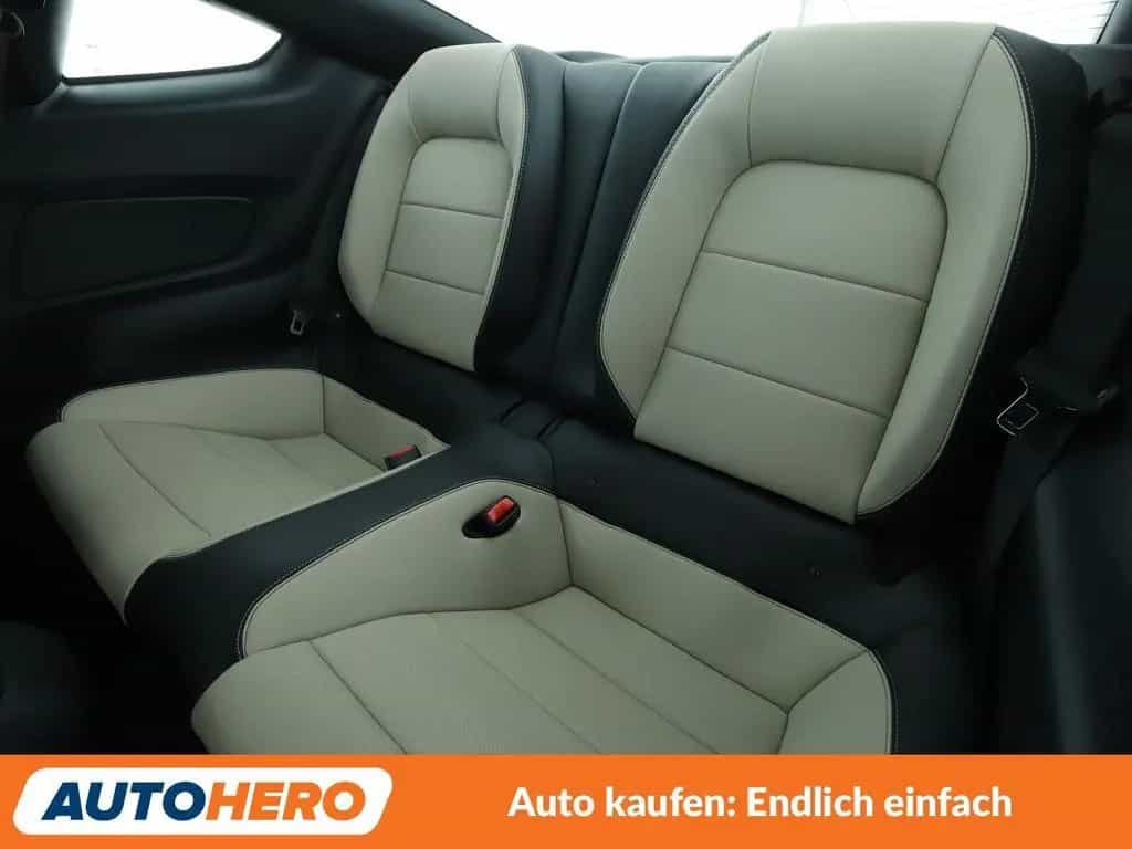 Ford Mustang 2.3 EcoBoost Basis *CAM*TEMPO*XENON* 08/2016-photo-13