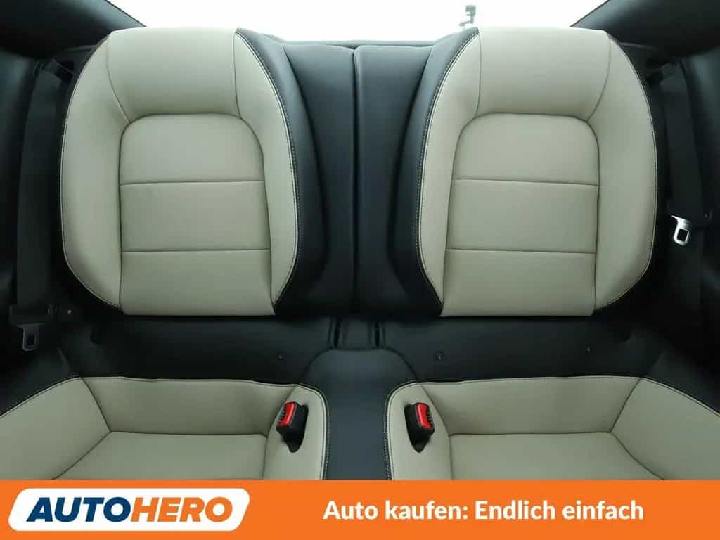 Ford Mustang 2.3 EcoBoost Basis *CAM*TEMPO*XENON* 08/2016-photo-15