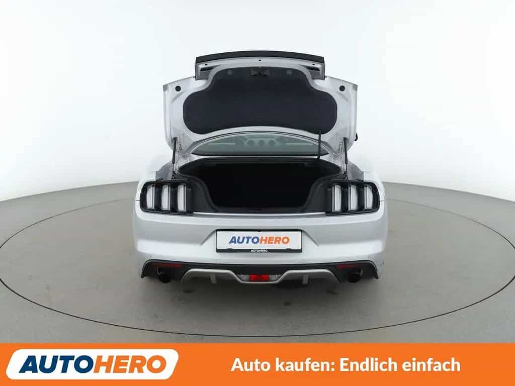 Ford Mustang 2.3 EcoBoost Basis *CAM*TEMPO*XENON* 08/2016-photo-16