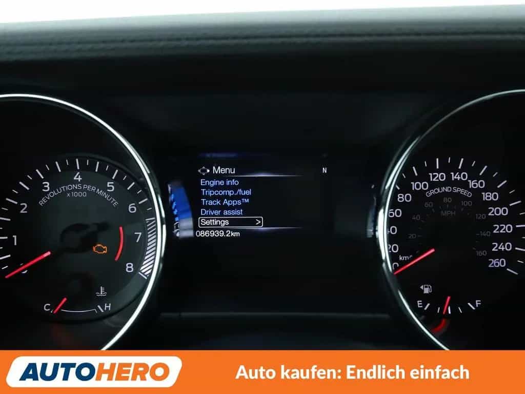 Ford Mustang 2.3 EcoBoost Basis *CAM*TEMPO*XENON* 08/2016-photo-19