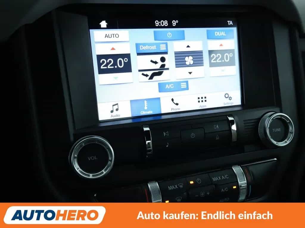 Ford Mustang 2.3 EcoBoost Basis *CAM*TEMPO*XENON* 08/2016-photo-22