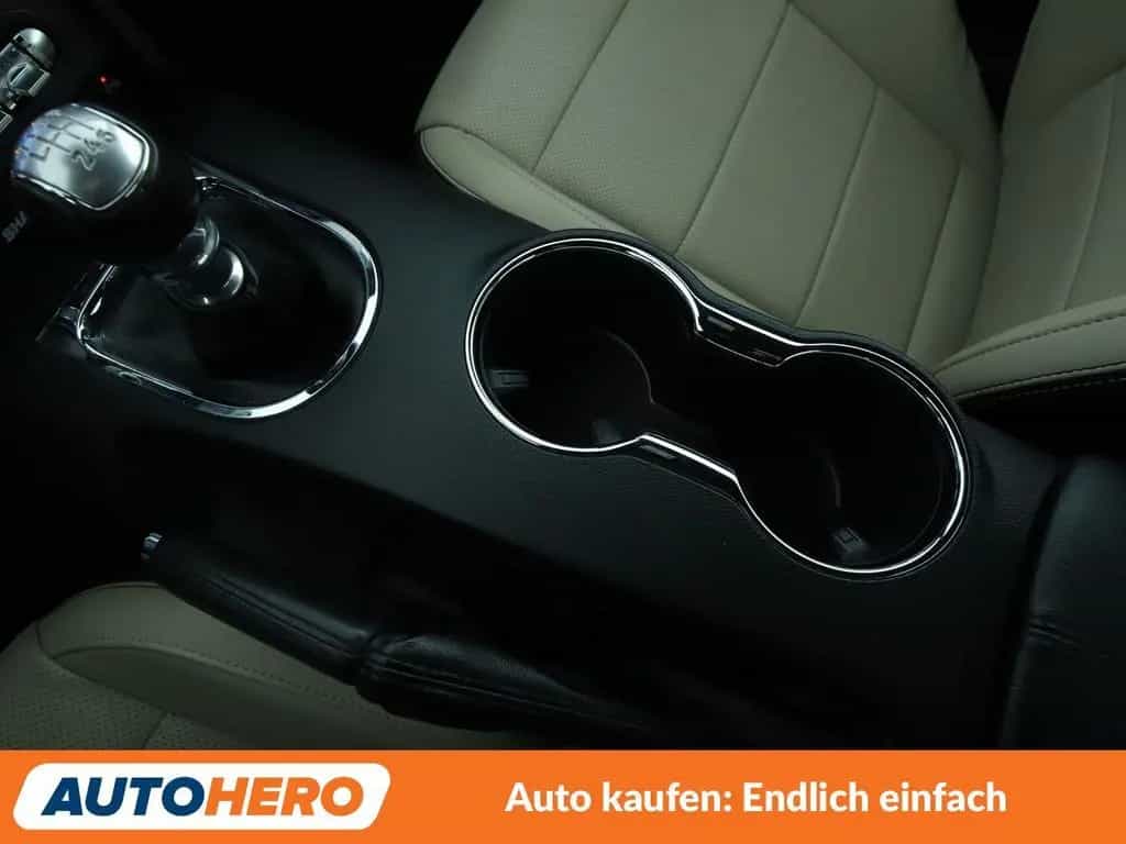 Ford Mustang 2.3 EcoBoost Basis *CAM*TEMPO*XENON* 08/2016-photo-23