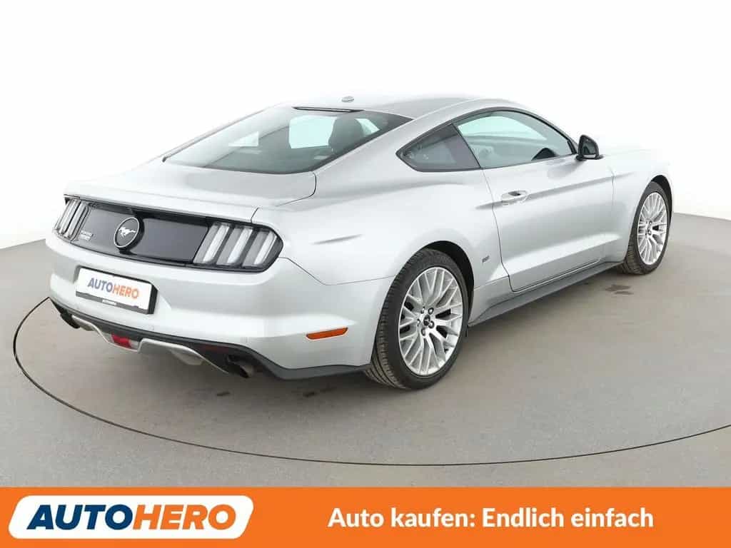 Ford Mustang 2.3 EcoBoost Basis *CAM*TEMPO*XENON* 08/2016-photo-5