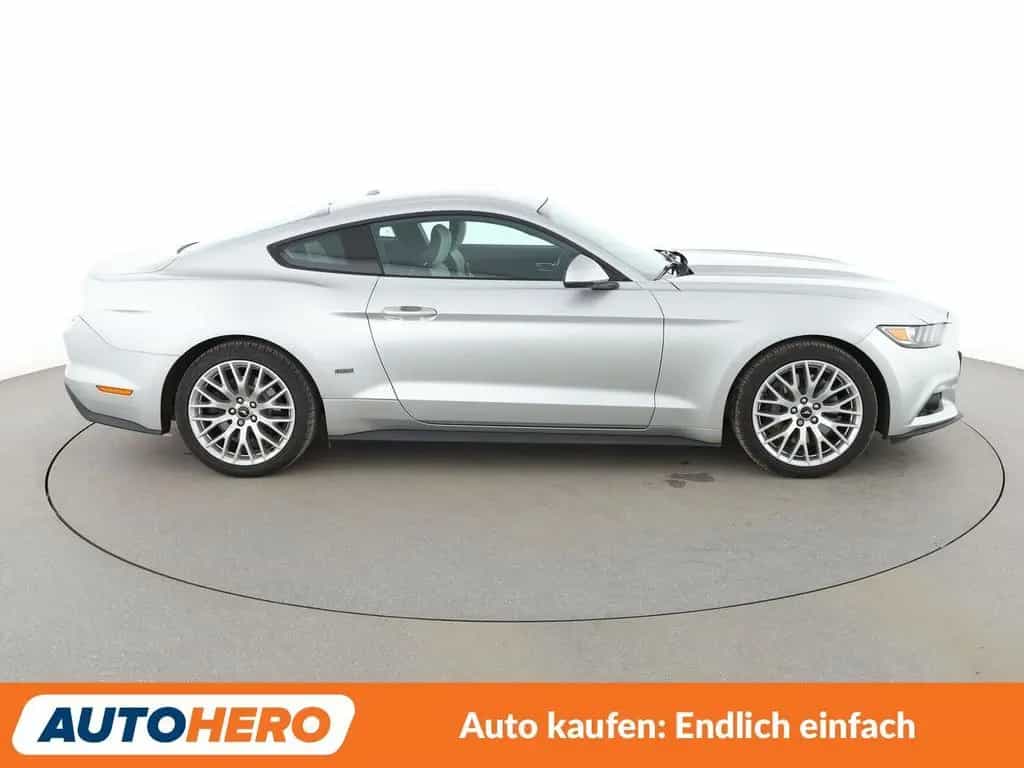 Ford Mustang 2.3 EcoBoost Basis *CAM*TEMPO*XENON* 08/2016-photo-6