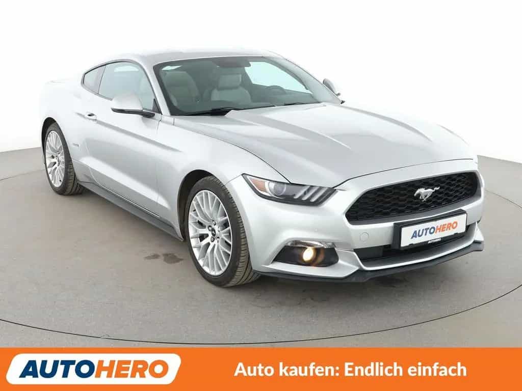 Ford Mustang 2.3 EcoBoost Basis *CAM*TEMPO*XENON* 08/2016-photo-7
