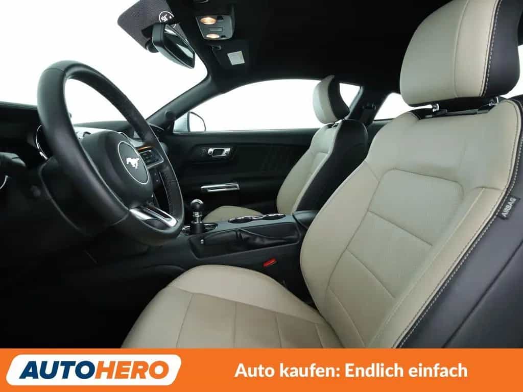 Ford Mustang 2.3 EcoBoost Basis *CAM*TEMPO*XENON* 08/2016-photo-9