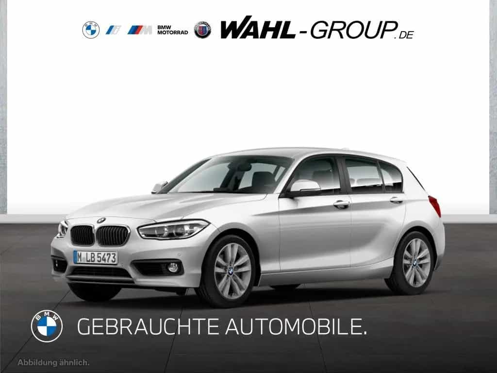 BMW 1 Series 116d d Advantage LED Sport Navi SHZ PDC USB Shz 09/2018-photo-0
