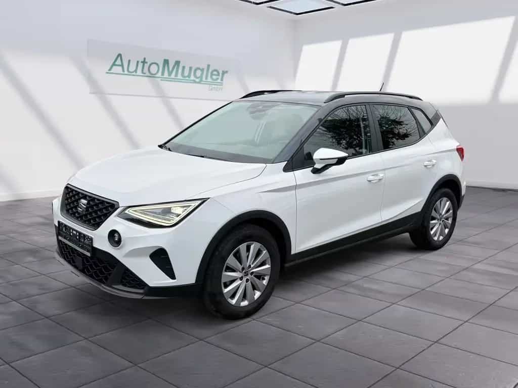 Seat Arona 1,0 TSI Style Edition-Alu-Klimaautomatik 02/2025-photo-0