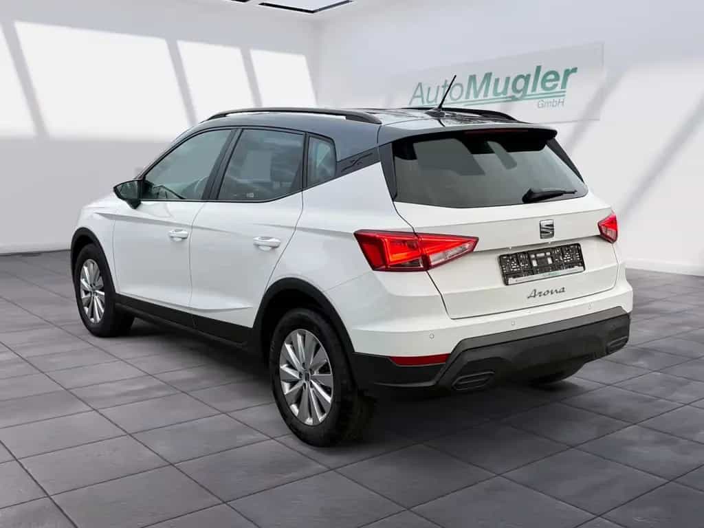 Seat Arona 1,0 TSI Style Edition-Alu-Klimaautomatik 02/2025-photo-3