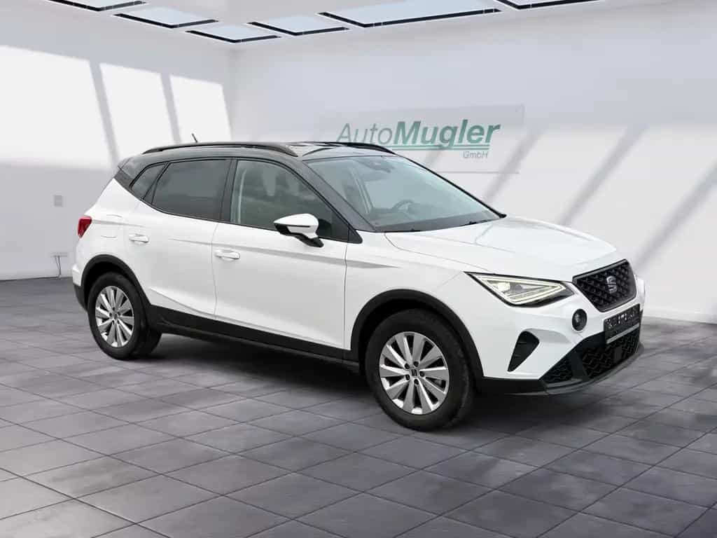Seat Arona 1,0 TSI Style Edition-Alu-Klimaautomatik 02/2025-photo-7