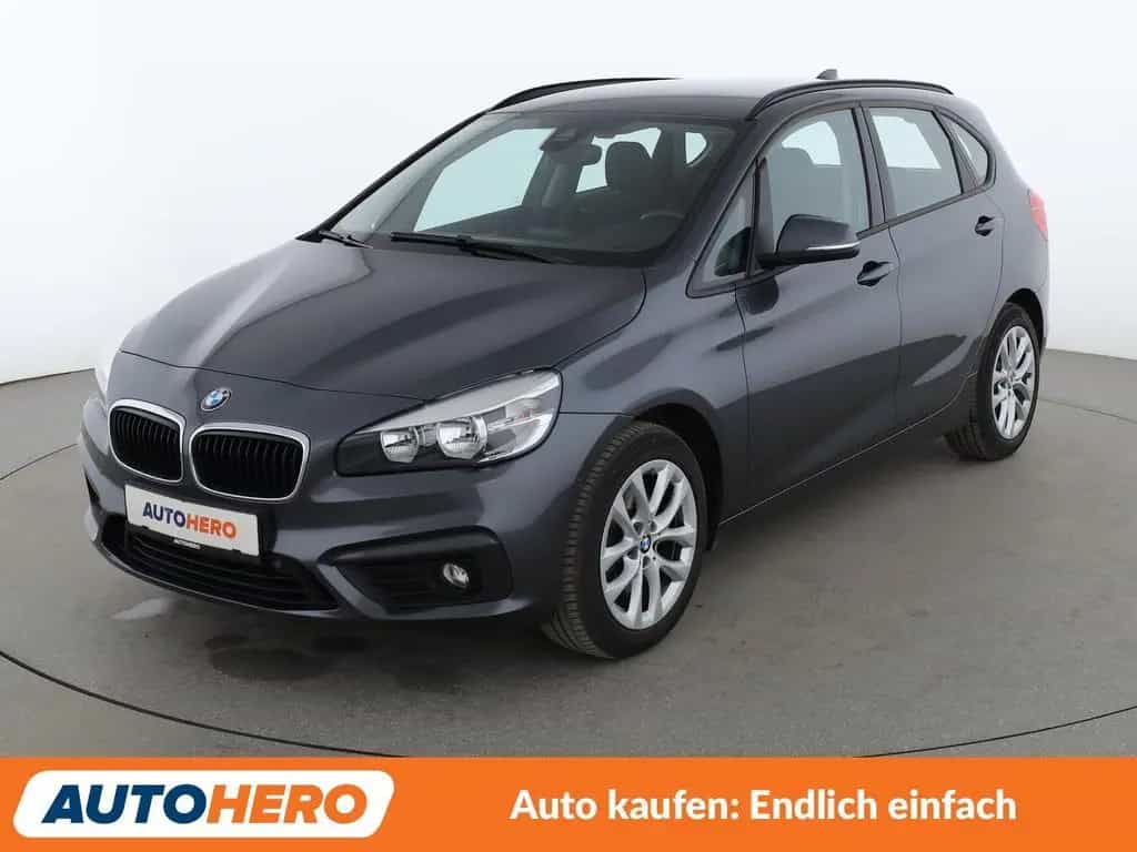 BMW 2 Series 220i Active Tourer Advantage Aut.*NAV*TEMP* 09/2016-photo-0