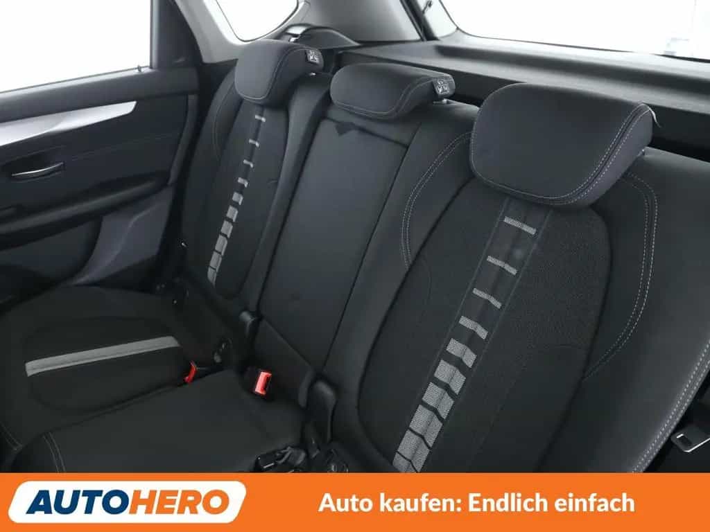 BMW 2 Series 220i Active Tourer Advantage Aut.*NAV*TEMP* 09/2016-photo-13