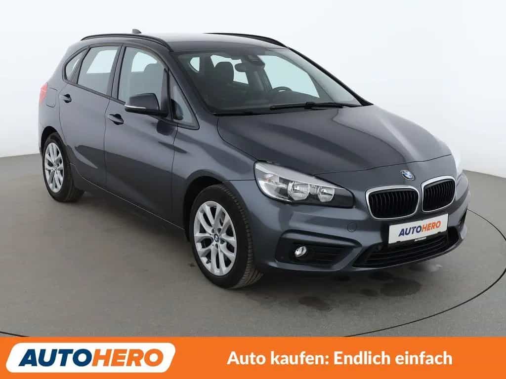 BMW 2 Series 220i Active Tourer Advantage Aut.*NAV*TEMP* 09/2016-photo-7