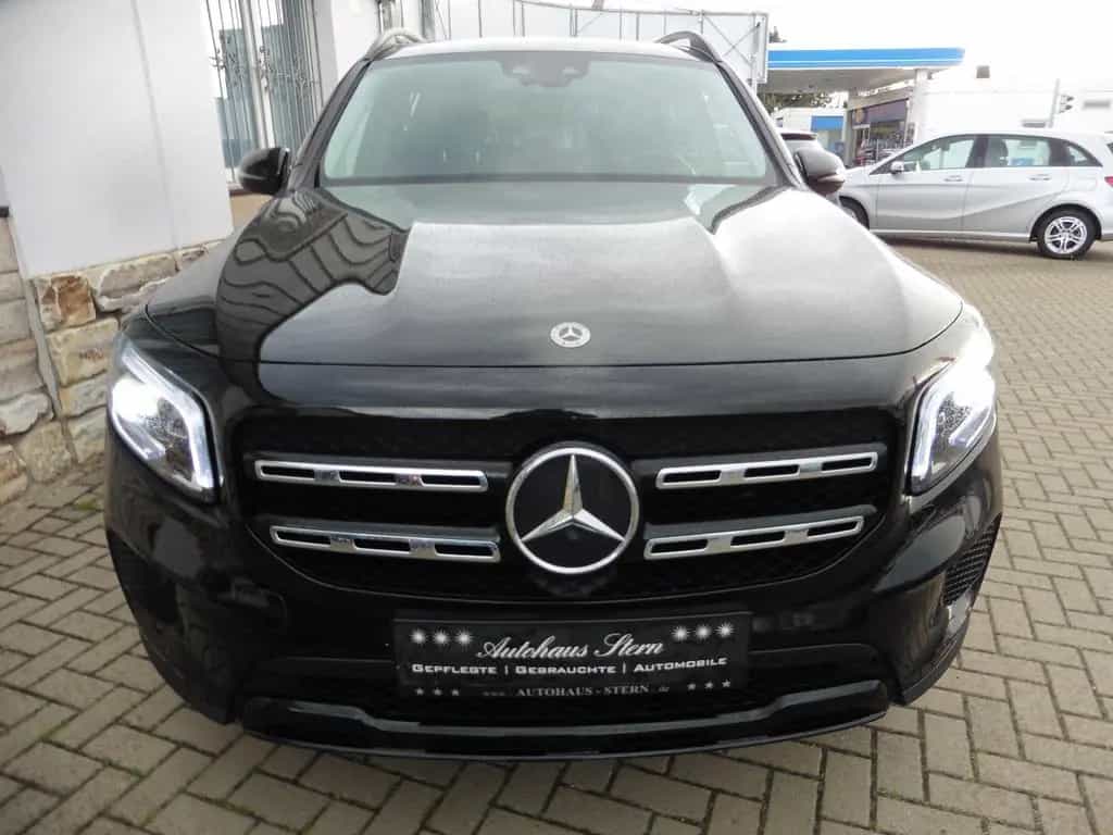 Mercedes-Benz GLB-Class 180 Night Paket*LED*NAVI*WR*PDC*Ambiente... 03/2021-photo-1