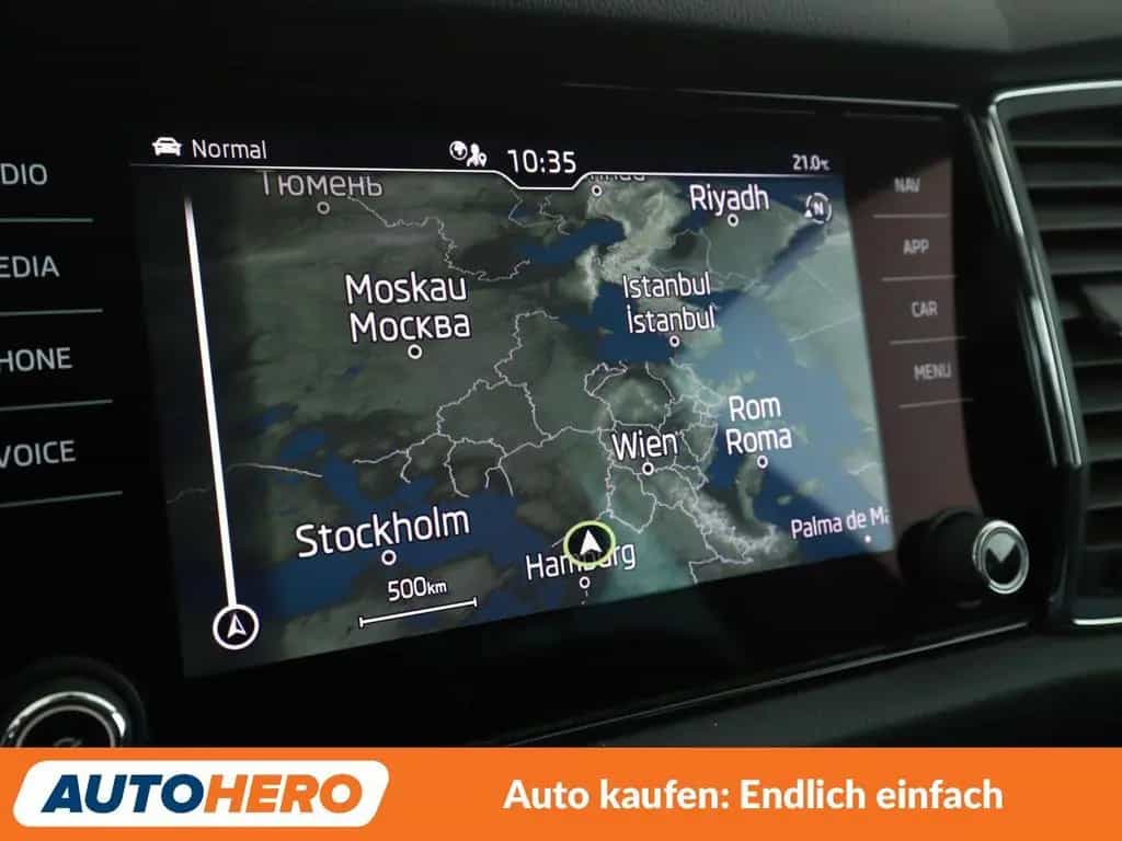 Skoda Kodiaq 1.5 TSI ACT Style Aut.*NAVI*LED*ACC* 09/2020-photo-20