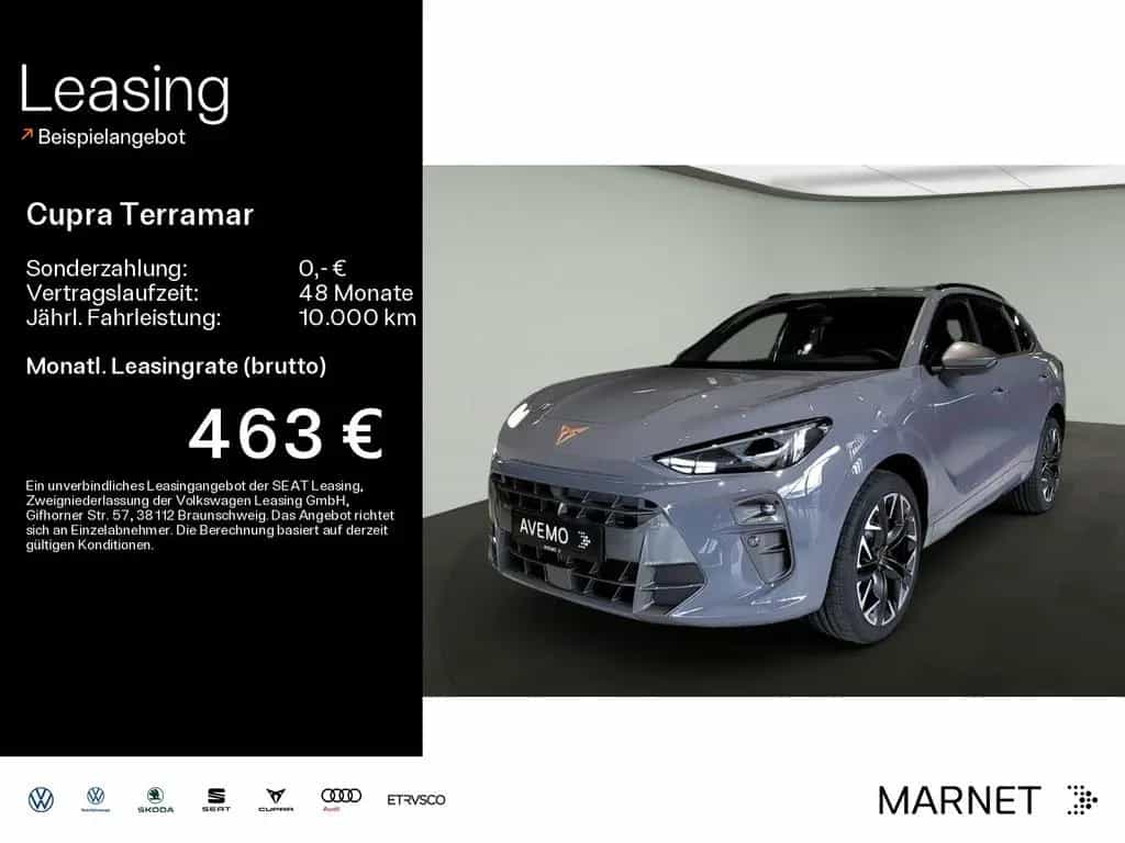 Cupra Terramar VZ 2.0 TSI *Sennheiser*Pano*AHK*20Zoll* 08/2025-photo-0